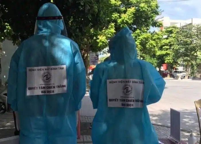 Bệnh Viện Bình Tâm  là một trong những đơn vị trách nhiệm và chủ động trong quá trình phòng chống dịch