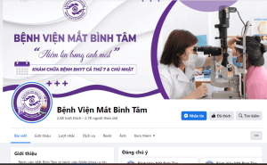 dịch vụ Mắt Bình Tâm