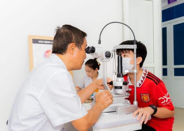 Khám mắt cho bé ở đâu Thanh Hóa giá tốt chất lượng?