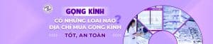 Mua gọng kính chất lượng giá tốt tại Bệnh Viện Mắt Bình Tâm