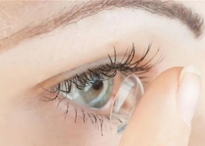 kính tiếp xúc Ortho k 2