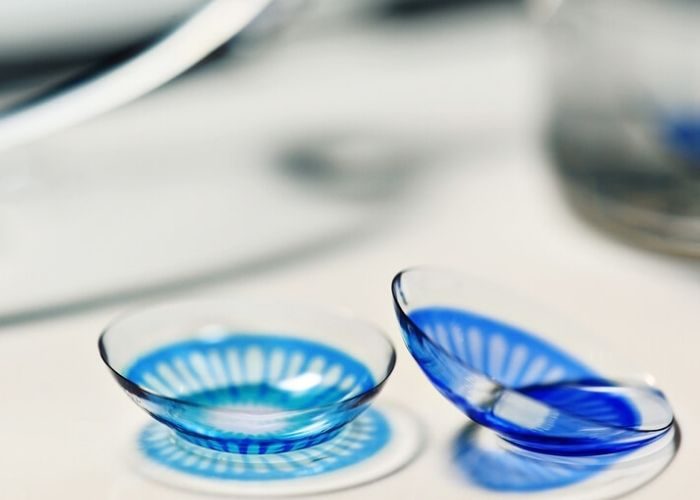 kính tiếp xúc Ortho k