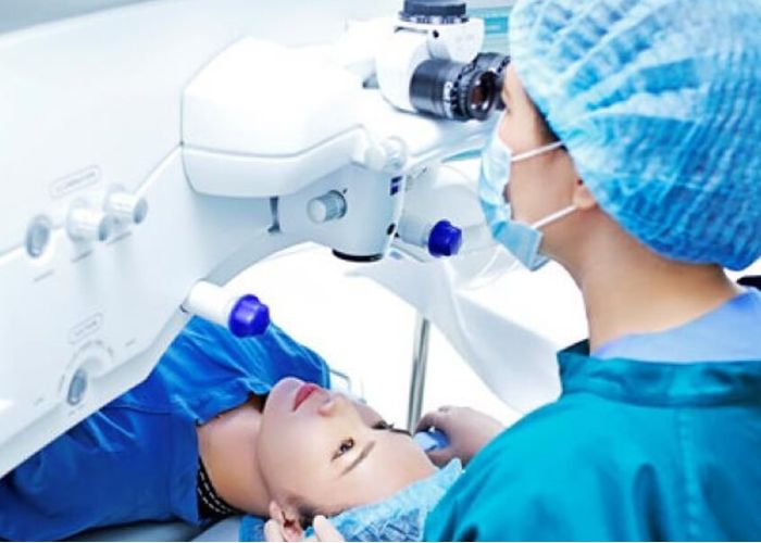 Phương pháp phẫu thuật mắt cận Femto Lasik 4