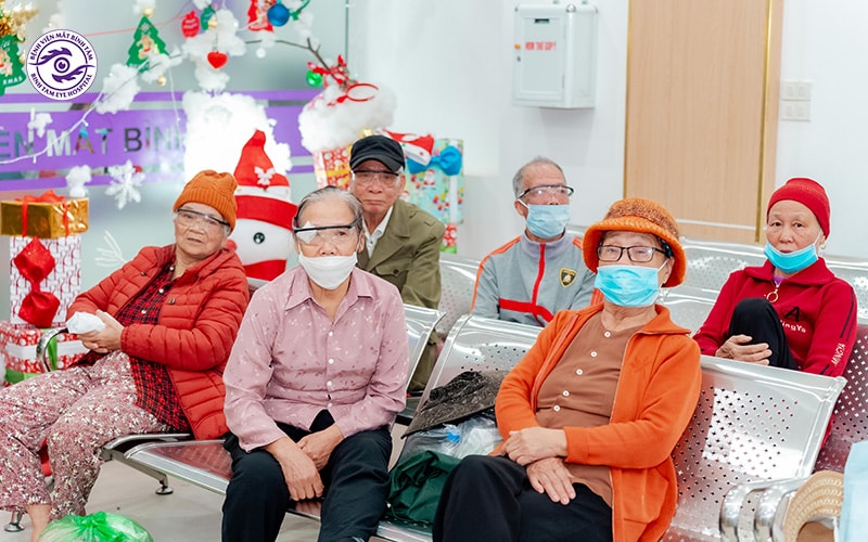 Bệnh viện Mắt Bình Tâm có thăm khám bảo hiểm y tế