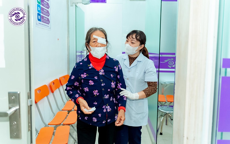 Bệnh Viện Mắt Bình Tâm nơi khám mắt tận tình chu đáo