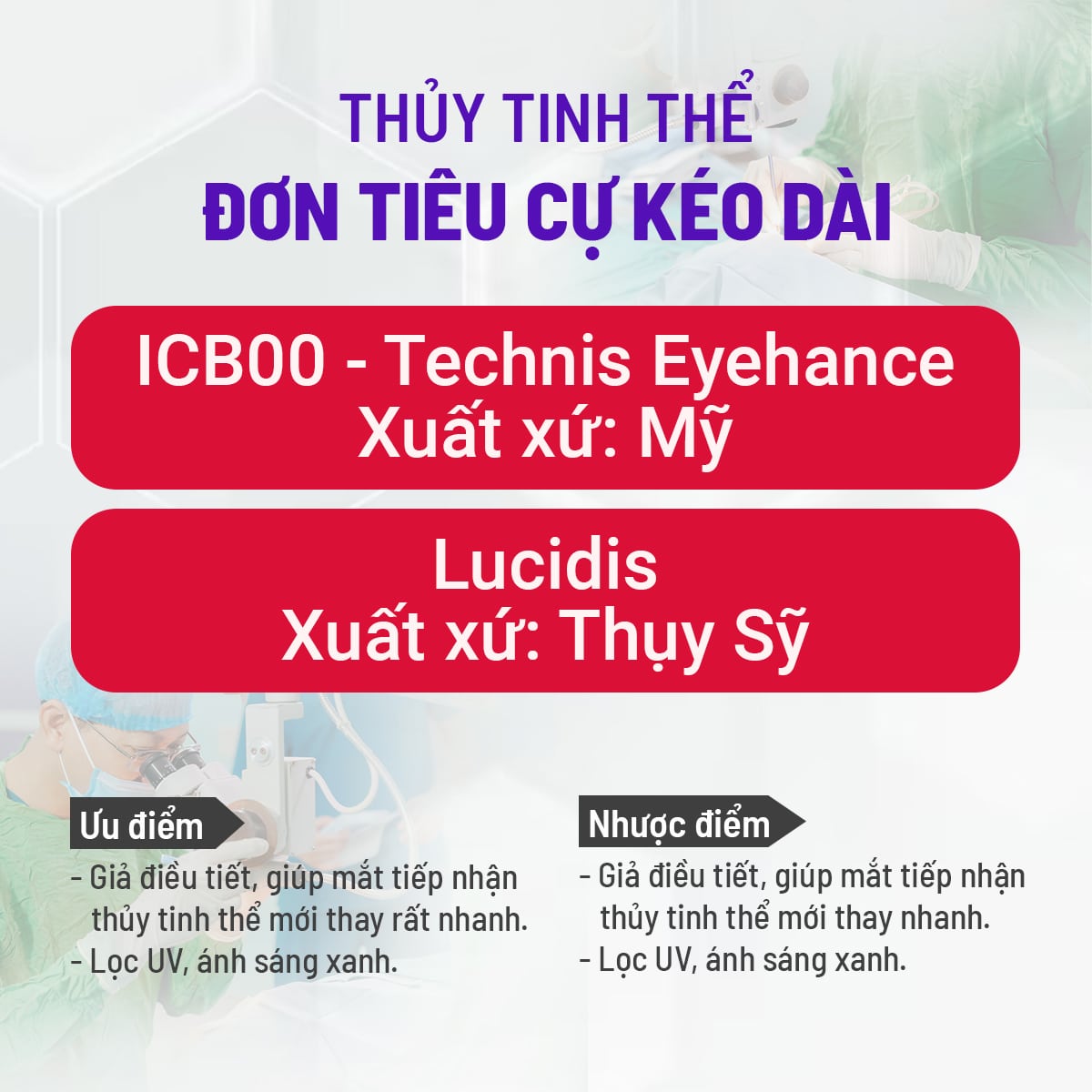 Chi phí mổ thủy tinh thể tại Thanh Hóa - Hiểu rõ bớt lo lắng