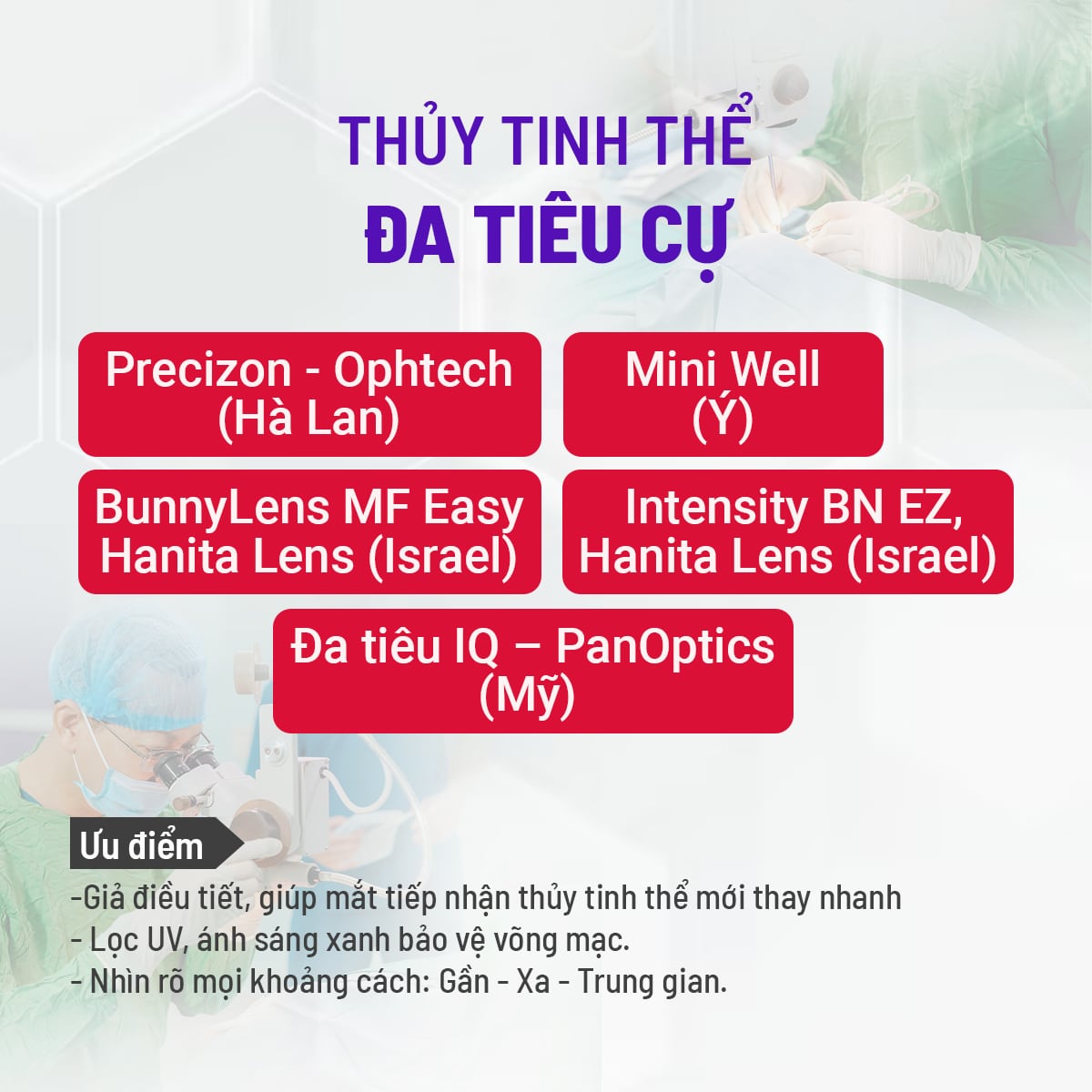 Chi phí mổ thủy tinh thể tại Thanh Hóa - Hiểu rõ bớt lo lắng