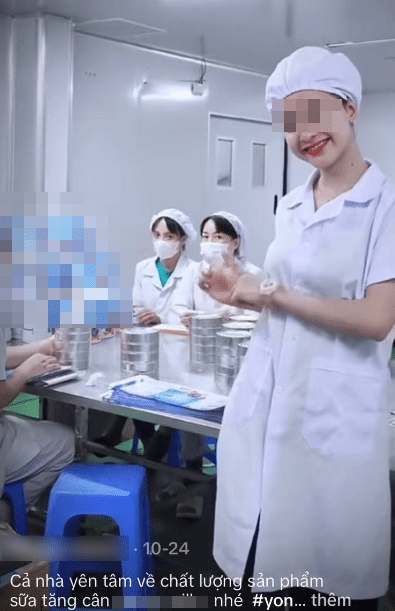 Hot tiktoker bán sữa giả, kém chất lượng