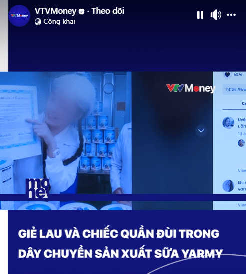 Y.C - Hot tiktoker bán sữa giả, cộng đồng đóng góp ý kiến còn tỏ thái độ